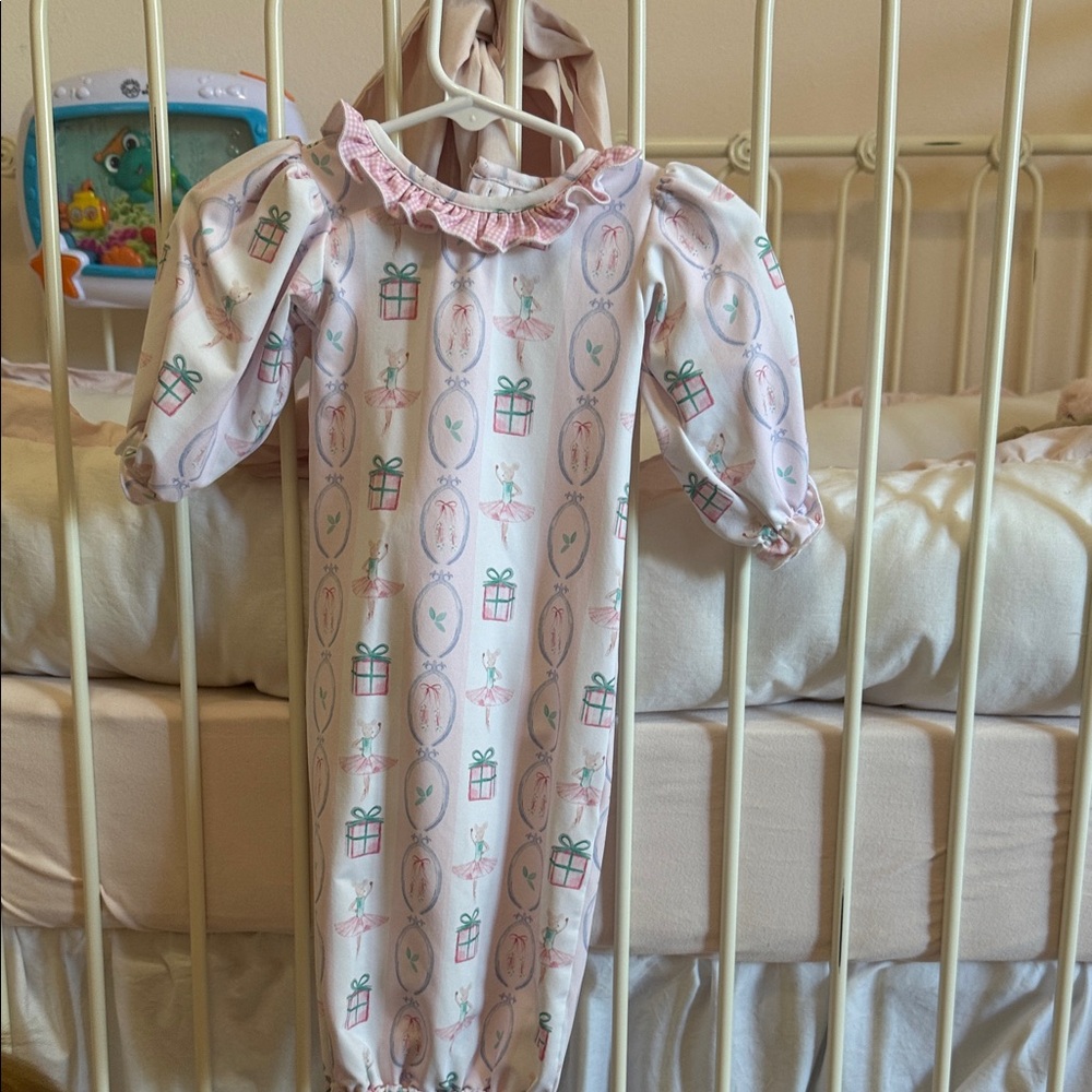 Pink Patterned Kids Bodysuit